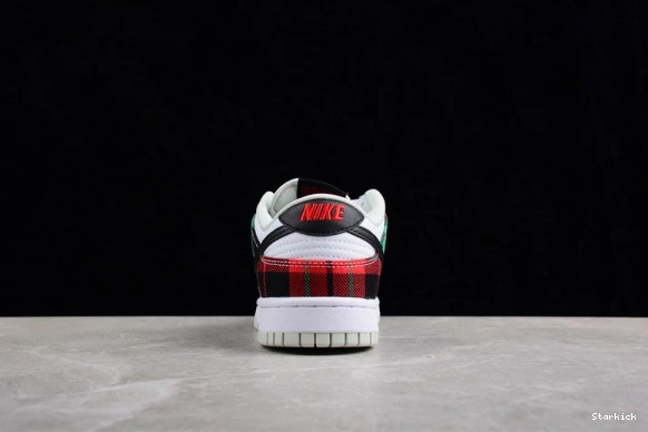 Dunk DV0827-100 Nike Low Plaid Tartan 0109